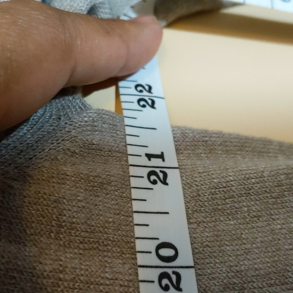 Thomas Rabe| Tan Cardigan With Sequin Details and Faux Pockets Modal Blend - Picture 9 of 14